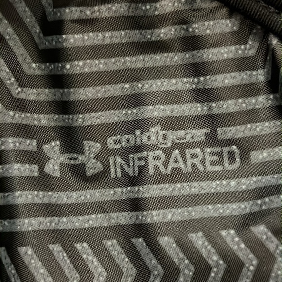 New Under Armour Storm ColdGear Infrared Pant Loose Fit Black 1247771 Medium - Picture 14 of 14